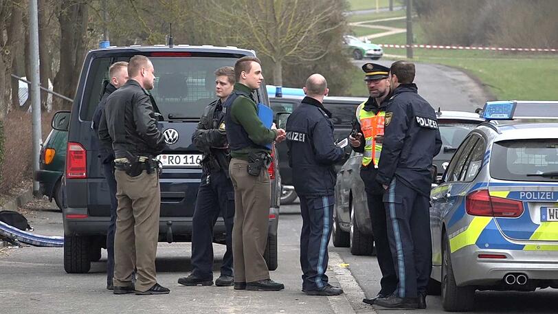 ... und machten sich ein Bild der Lage in Schweinfurt.