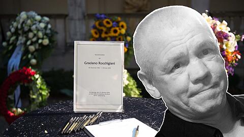Graciano "Rocky" Rocchigiani ist auf dem Alten St. Matthäus-Friedhof in Berlin-Schöneberg beigesetzt worden.