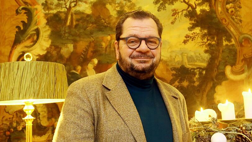 Hotel-Chef Carl Geisel.