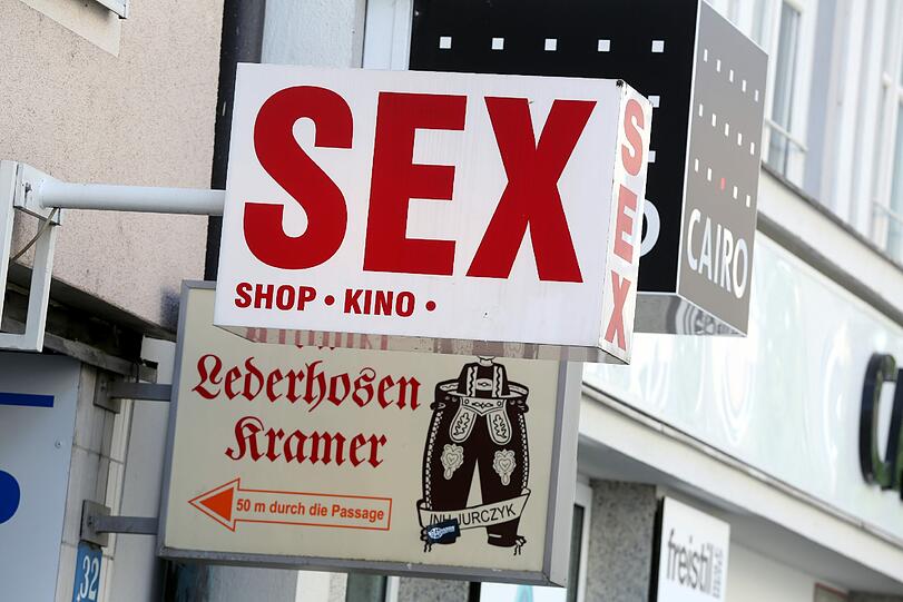 Sex und Lederhosn &ndash; für alles ist gesorgt.