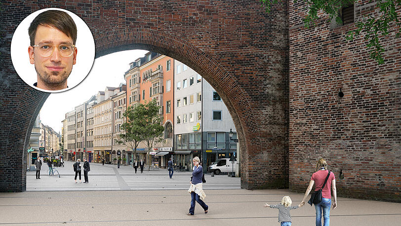 Die Münchner würden ihre Innenstadt gerne mehr nutzen, schreibt Felix Müller in seinem Kommentar zu den Umbauplänen in der Sendlinger Straße.