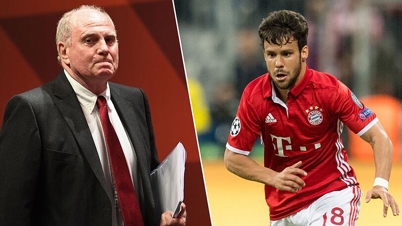 Kommt es zu einem Wiedersehen im Champions-League-Finale? Uli Hoeneß und Juan Bernat.