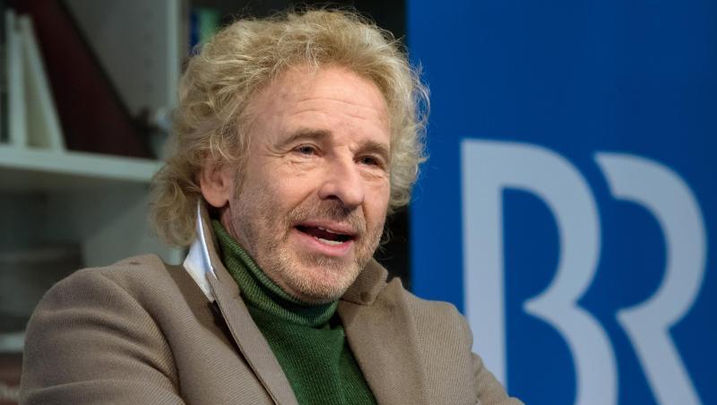 Thomas Gottschalk bei einer Pressekonferenz. Foto: Sven Hoppe/dpa/Archivbild Thomas Gottschalk bei einer Pressekonferenz. Foto: Sven Hoppe/dpa/Archivbild