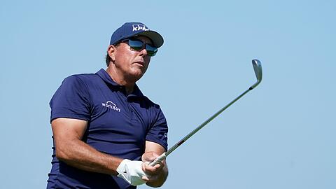 Hat gemeinsam mit zehn anderen Spielern eine Klage gegen die Suspendierung durch die PGA Tour eingereicht: Phil Mickelson