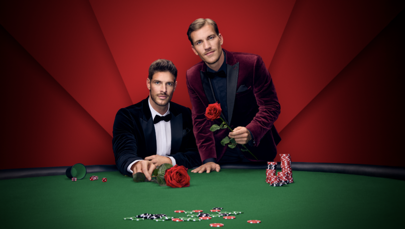 Martin Braun und Felix Stein suchen 2025 als "Die Bachelors" nach der großen Liebe.