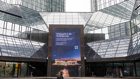 Die Deutsche Bank hat immer wieder mit &Auml;rger mit der Finanzaufsicht rund um das Thema Geldw&auml;sche.