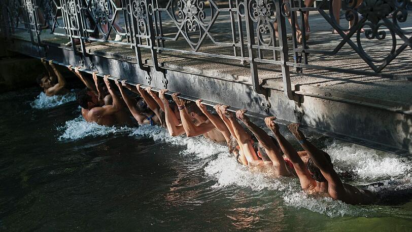So kann man's aushalten: Der Sommer in München.