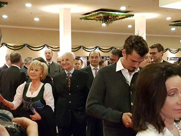 Kurz vorm Anstich: erste Impressionen aus dem Salvator-Keller.