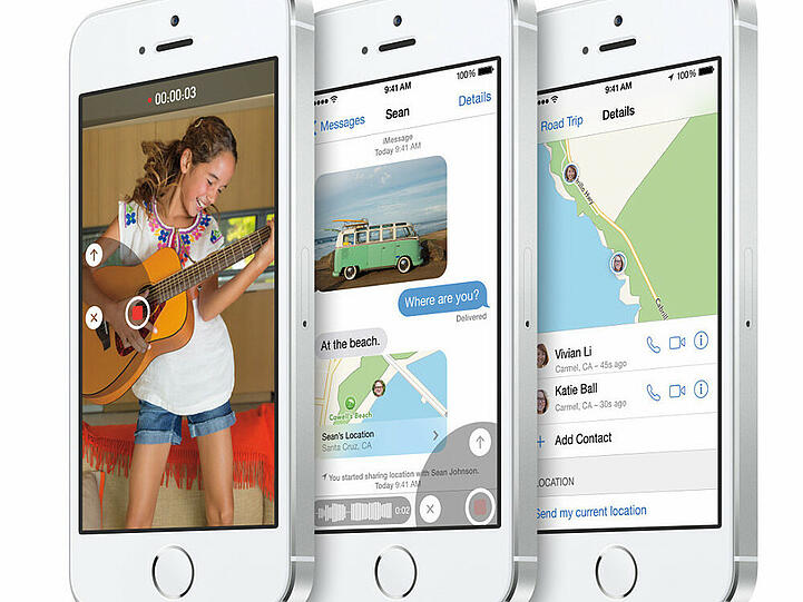 Seit Kurzem ist der Download von iOS 8.1 möglich