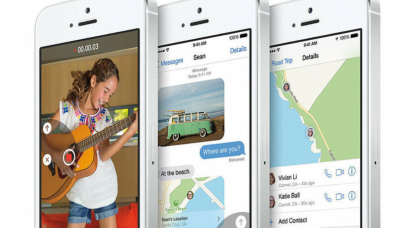 Seit Kurzem ist der Download von iOS 8.1 möglich Seit Kurzem ist der Download von iOS 8.1 möglich