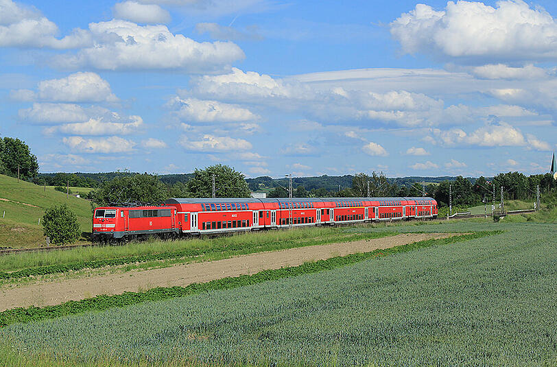 Fahren Sie jetzt mit der Deutschen Bahn zur Landesausstellung "Napoleon und Bayern".