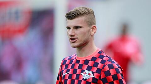 Leipzigs Stürmer Timo Werner wird mit dem FC Chelsea in Verbindung gebracht.