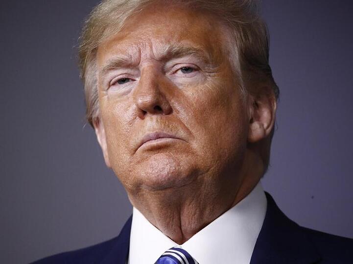 Der Streit zwischen US-Präsident Donald Trump und Gouverneuren spitzt sich zu.
