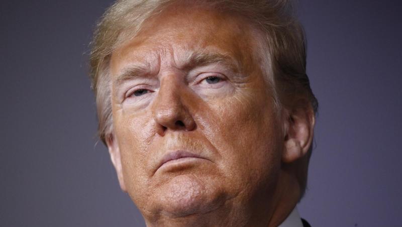 Der Streit zwischen US-Präsident Donald Trump und Gouverneuren spitzt sich zu. Der Streit zwischen US-Präsident Donald Trump und Gouverneuren spitzt sich zu.