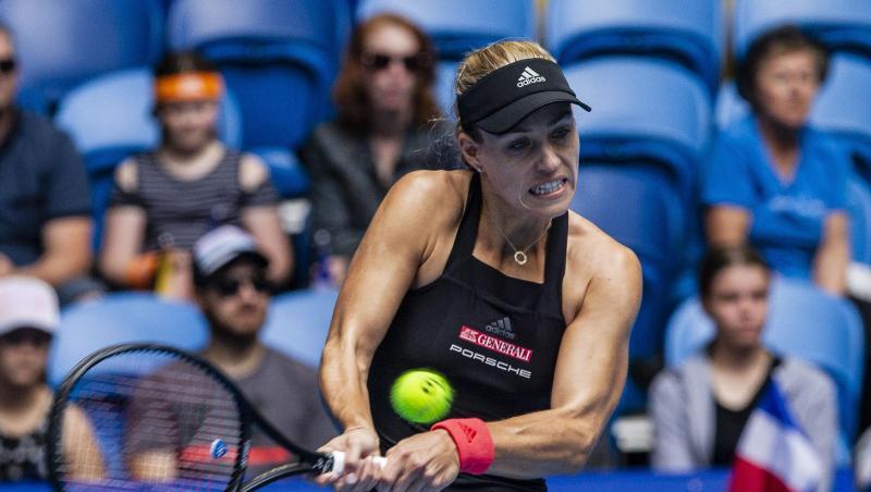 Gewann auch ihr drittes Einzel beim Hopman Cup: Angelique Kerber. Gewann auch ihr drittes Einzel beim Hopman Cup: Angelique Kerber.