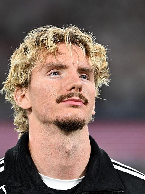 Trägt künftig das Trikot von Newcastle United: Nationalstürmer Nick Woltemade. (Archivbild)