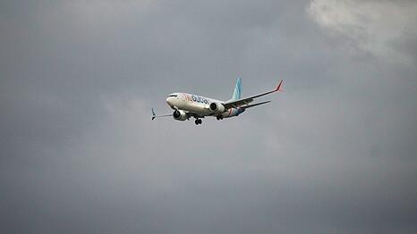 Dramatische Minuten an Bord der Flydubai-Maschine. (Archivbild)