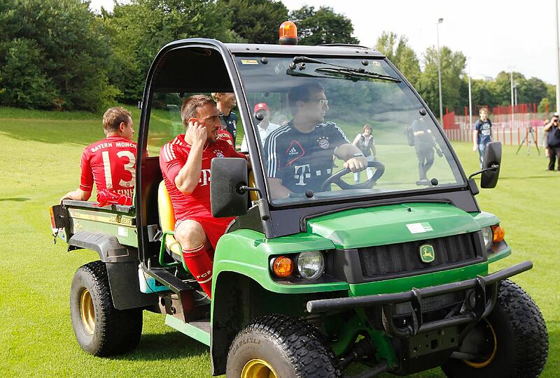 Hinter den Kulissen: So lief das Fotoshooting des FC Bayern.