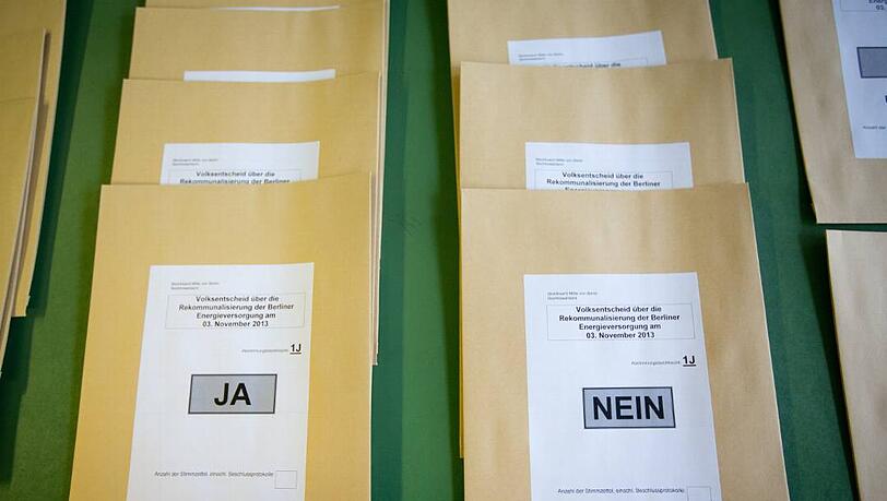 Volksentscheid auf Bundesebene - Ja oder Nein? Der AZ-Chefredakteur hat sich eine Meinung gemacht. Volksentscheid auf Bundesebene - Ja oder Nein? Der AZ-Chefredakteur hat sich eine Meinung gemacht.