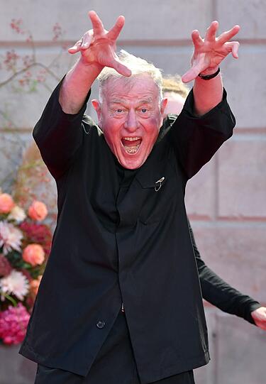 Party-Crasher: Regisseur Claus Peymann