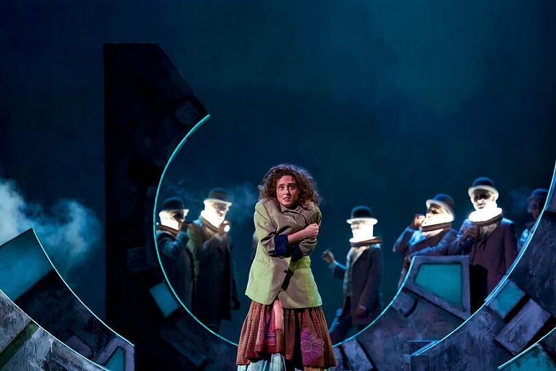 "Momo" im Gärtnerplatztheater.