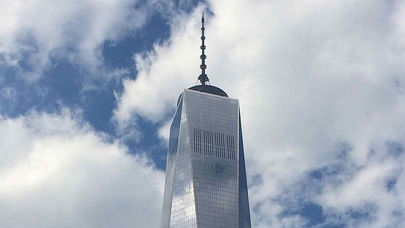 Ende Mai eröffnet die Besucherplattform im neuen One World Trade Center Ende Mai eröffnet die Besucherplattform im neuen One World Trade Center