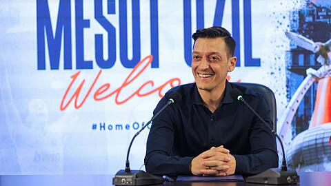Beendet seine Laufbahn: Mesut Özil.