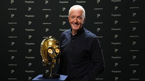 Der Kopf von Star-Wars-Figur C-3PO brachte einen Millionenerl&ouml;s ein.
