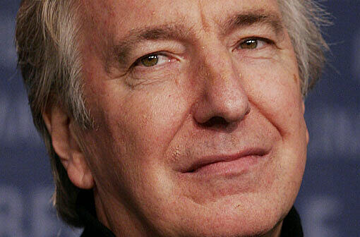 Alan Rickman spielt in den "Harry-Potter"-Verfilmungen die Rolle des Professors Severus Snape