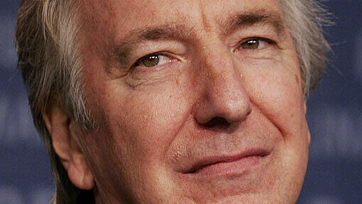 Alan Rickman spielt in den "Harry-Potter"-Verfilmungen die Rolle des Professors Severus Snape Alan Rickman spielt in den "Harry-Potter"-Verfilmungen die Rolle des Professors Severus Snape