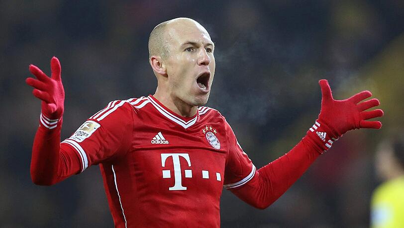 Arjen Robben - wieder auf der linken Seite, in der Ribéry-Rolle. Der Niederländer ist unter Pep übrigens Top-Vorbereiter (neun Vorlagen). Arjen Robben - wieder auf der linken Seite, in der Ribéry-Rolle. Der Niederländer ist unter Pep übrigens Top-Vorbereiter (neun Vorlagen).