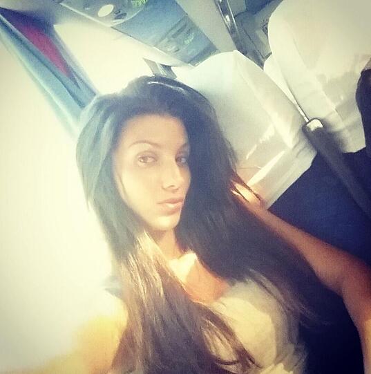 Bacary Sagnas Frau Ludivine.