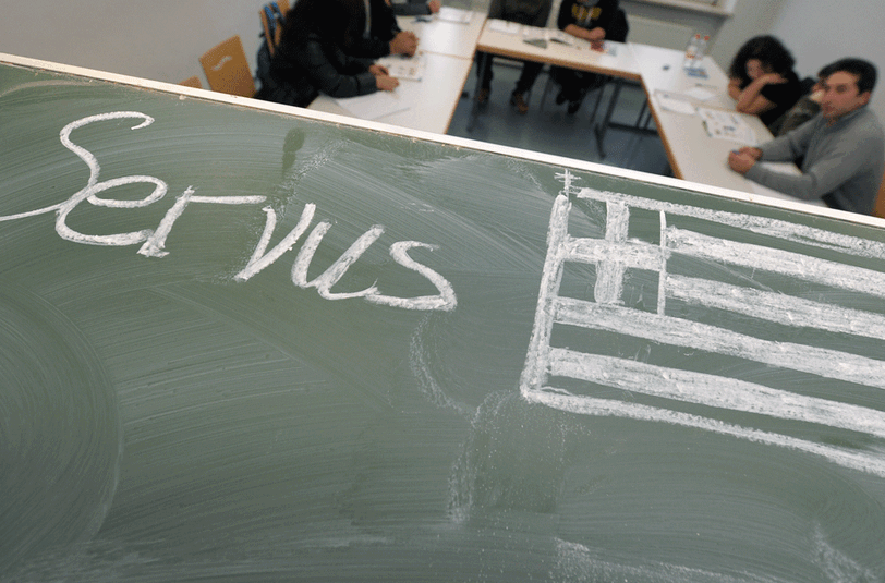 "Servus, Griechenland." -  Geht es nach Sachsen-Anhalts Regierungschef Reiner Haseloff wäre Bayern ohne den Osten Deutschlands wie Griechenland.
