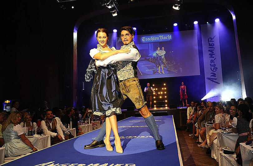 Erich Klann und Oana Nechiti aus "Let's Dance"