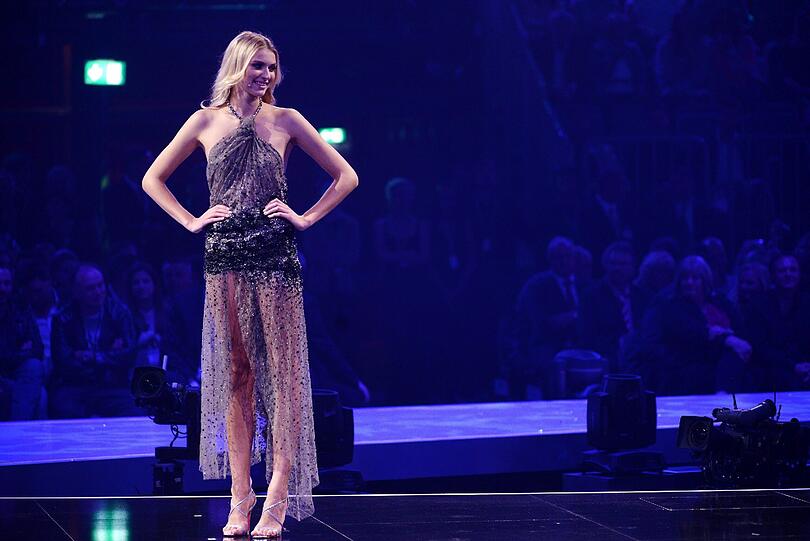 Bilder vom "Germany's next Topmodel"-Finale am Donnerstagabend.