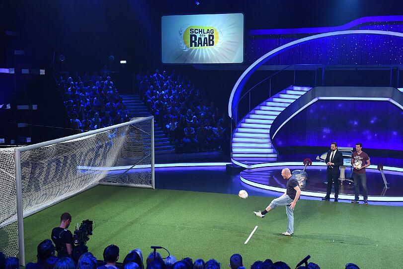 Die Bilder der 54. Ausgabe von "Schlag den Raab".