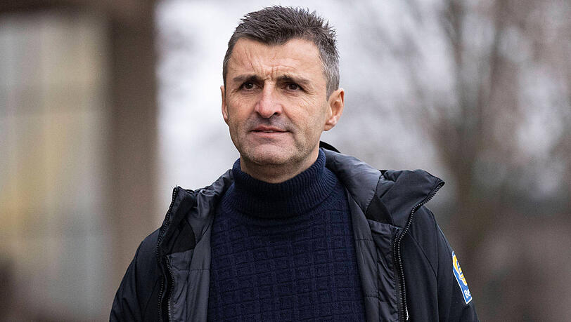Trainer des TSV 1860: Michael Köllner