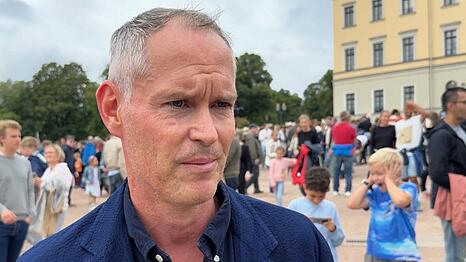 Mit Haakon wird Norwegen auch in Zukunft einen guten K&ouml;nig haben, ist Lars Johannessen &uuml;berzeugt.
