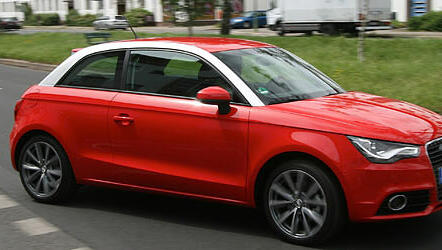 Mit dem A1 als Dreitürer will Audi den Grundstein für eine kleine Modellfamilie legen Mit dem A1 als Dreitürer will Audi den Grundstein für eine kleine Modellfamilie legen