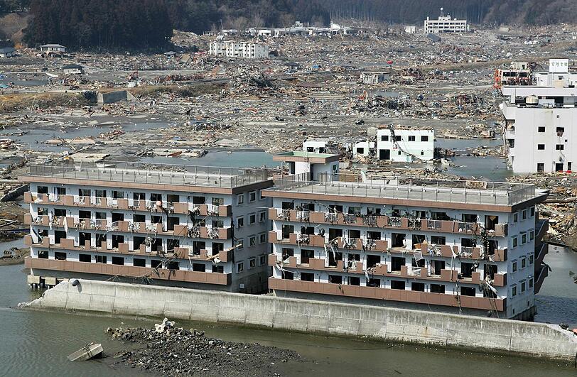 Katastrophe in Japan: Ein Land im Ausnahmezustand. Die neuesten Bilder
