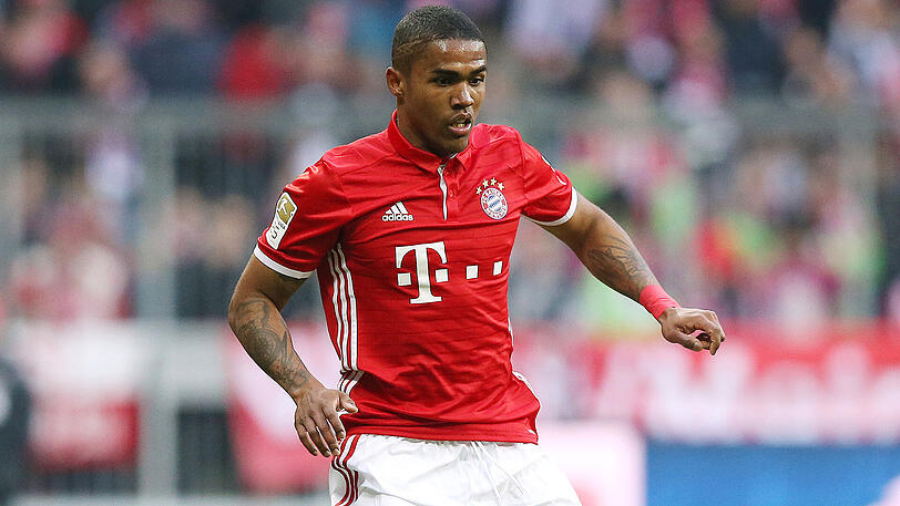 Kommt vielleicht früher zurück als erwartet: Douglas Costa vom FC Bayern.