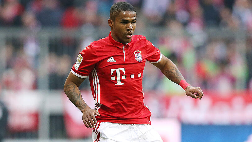 Kommt vielleicht früher zurück als erwartet: Douglas Costa vom FC Bayern. Kommt vielleicht früher zurück als erwartet: Douglas Costa vom FC Bayern.