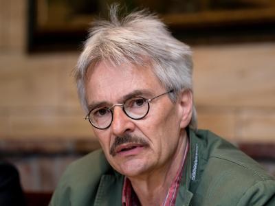 Richard Mergner, Landesbeauftragter des BUND Naturschutz. Foto: Sven Hoppe
