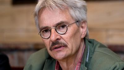 Richard Mergner, Landesbeauftragter des BUND Naturschutz. Foto: Sven Hoppe Richard Mergner, Landesbeauftragter des BUND Naturschutz. Foto: Sven Hoppe