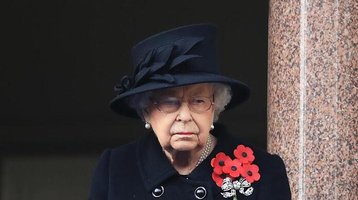 Queen Elizabeth II. kann in diesem Jahr nicht am Gedenkgottesdienst zum Remembrance Day am Cenotaph von Whitehall teilnehmen.