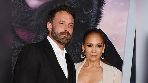 Sind geschiedene Leuten: Ben Affleck und Jennifer Lopez.