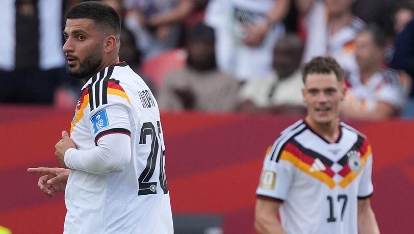 Die DFB-Elf steht vor ihrem n&auml;chsten WM-Einsatz.