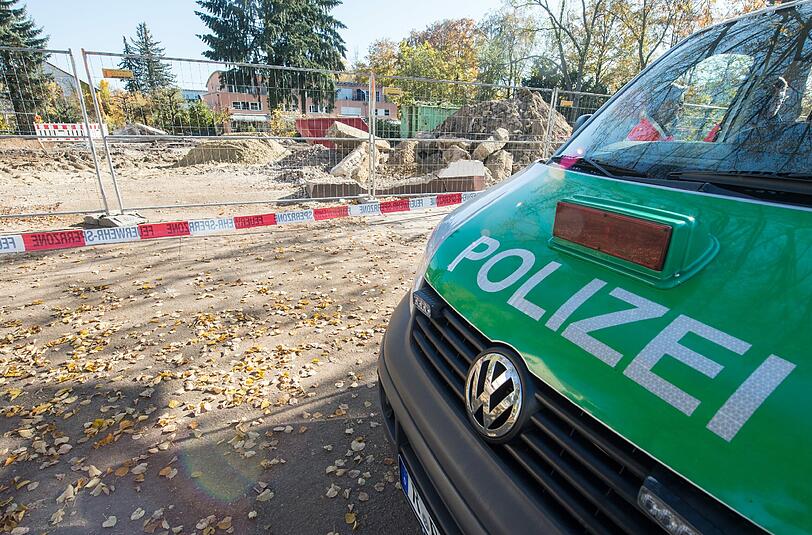 Am Montag wurde in Regensburg eine Fliegerbombe gefunden.
