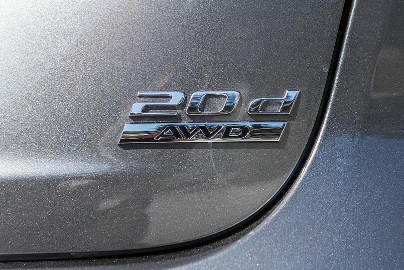 Neu bei den Briten ist auch die Kombination aus Zweiliter-Diesel und Allradantrieb namens 20d AWD.