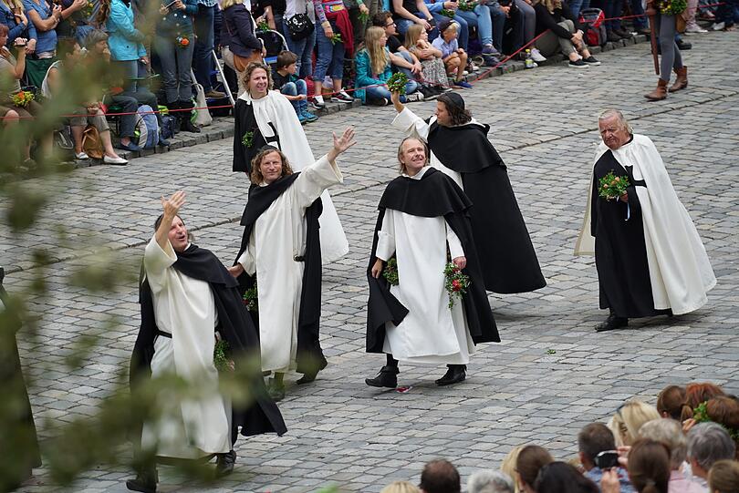 Landshuter Hochzeit 2017 - Der erste Hochzeitsumzug in Bildern
